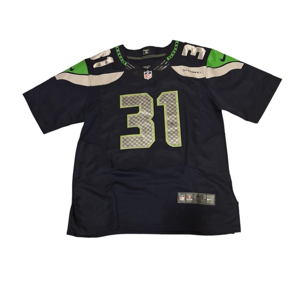 NFL Nike Seahawks Jersey Medium - Picture 3 of 9